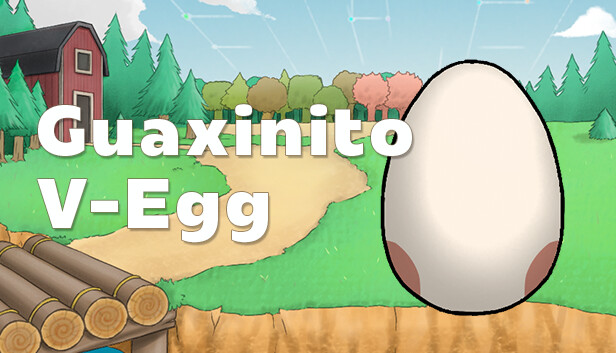 V-Monsters Digital Farm - V-Egg Guaxinito Steam capsule image