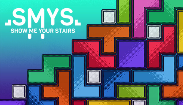 SMYS - Retro Blocks Steam capsule image