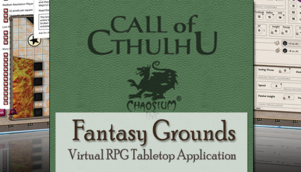 Fantasy Grounds - Call of Cthulhu Ruleset Steam capsule image