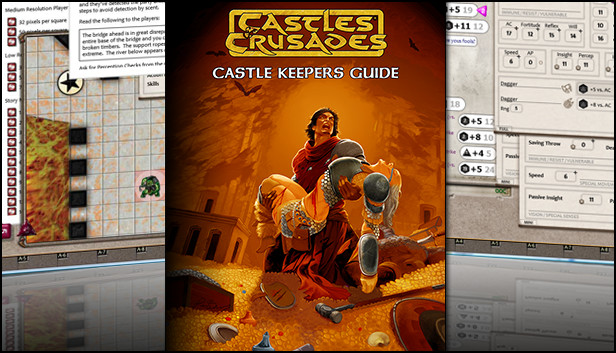 Fantasy Grounds - C&C Castle Keeper's Guide Steam capsule image
