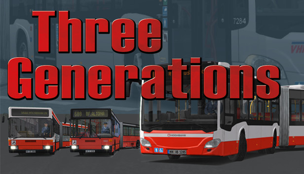 OMSI 2 Add-on Three Generations Steam capsule image