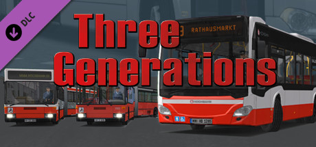 OMSI 2 Add-on Three Generations header image