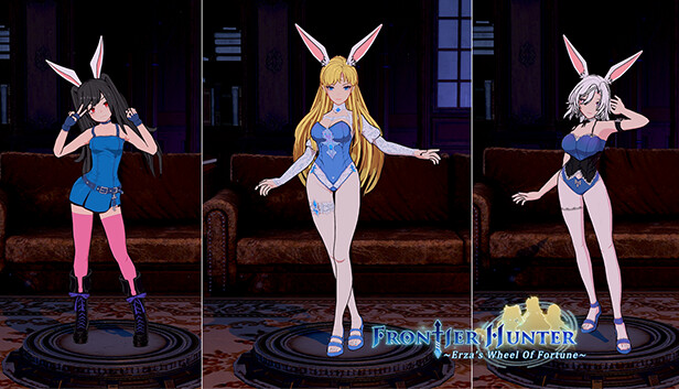 Frontier Hunter - DLC : Fashion Package Final Season Steam capsule image