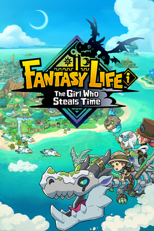 FANTASY LIFE i: The Girl Who Steals Time lag game logo