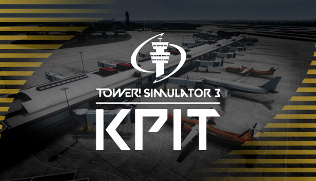 Tower! Simulator 3 - KPIT Airport Steam capsule image