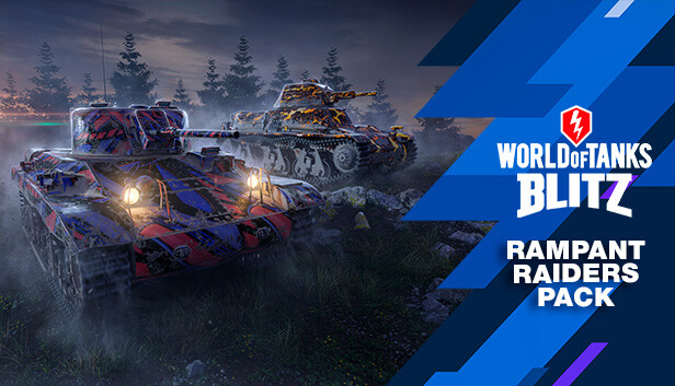 World of Tanks Blitz - Rampant Raiders Pack Steam capsule image