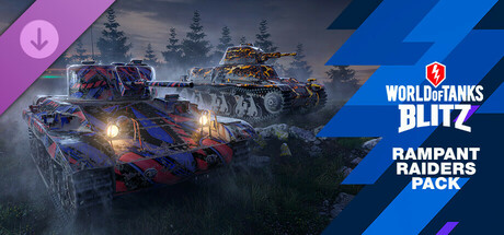 World of Tanks Blitz - Rampant Raiders Pack header image