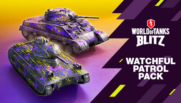 World of Tanks Blitz - Watchful Patrol Pack Steam capsule image