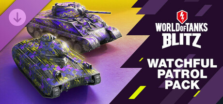 World of Tanks Blitz - Watchful Patrol Pack header image
