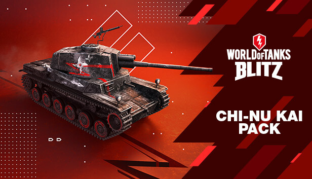 World of Tanks Blitz - Chi-Nu Kai Pack Steam capsule image