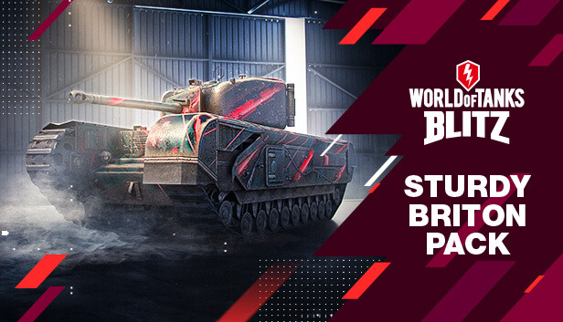 World of Tanks Blitz - Sturdy Briton Pack Steam capsule image