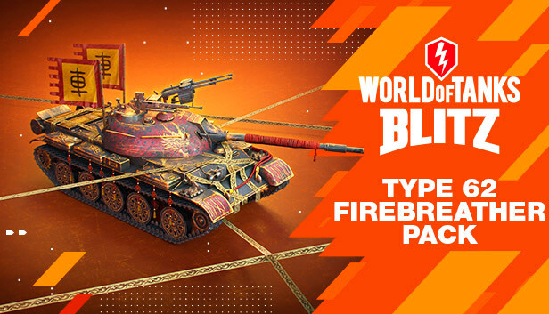 World of Tanks Blitz - Type 62 Firebreather Pack Steam capsule image