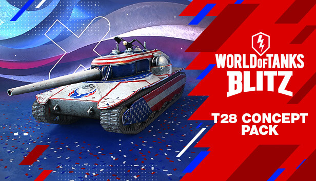 World of Tanks Blitz - T28 Concept Pack Steam capsule image