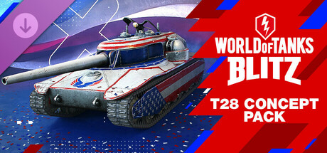 World of Tanks Blitz - T28 Concept Pack header image