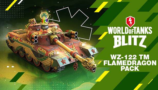 World of Tanks Blitz - WZ-122 TM Flamedragon Pack Steam capsule image