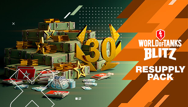 World of Tanks Blitz - Resupply Pack Steam capsule image