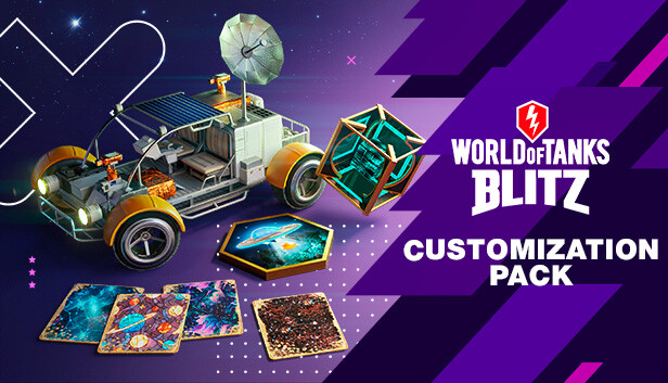 World of Tanks Blitz - Customization Pack Steam capsule image