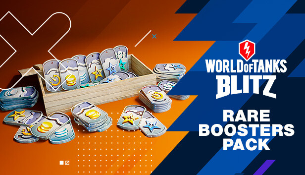 World of Tanks Blitz - Rare Boosters Pack Steam capsule image