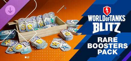 World of Tanks Blitz - Rare Boosters Pack header image