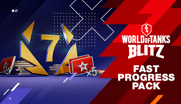 World of Tanks Blitz - Fast Progress Pack Steam capsule image