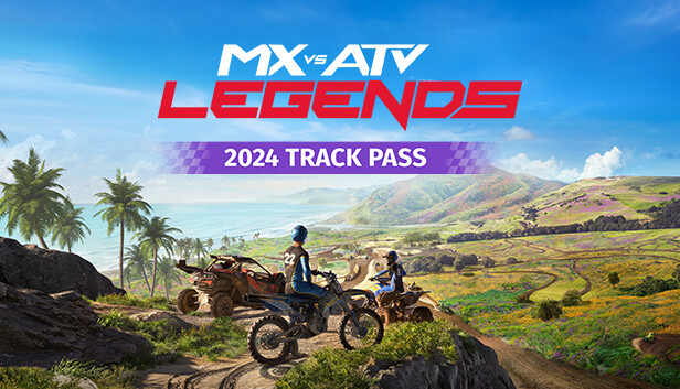 MX vs ATV Legends - Track Pass 2024 Steam capsule image