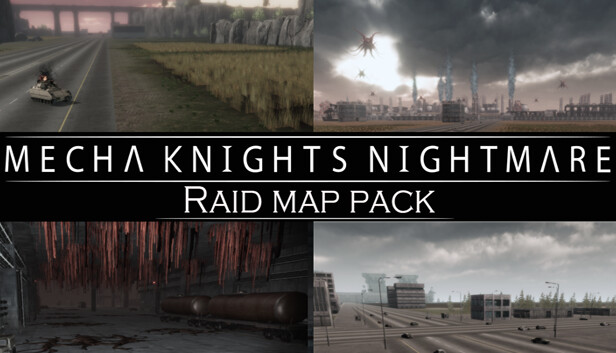 Mecha Knights: Nightmare | Raid Map Pack Steam capsule image