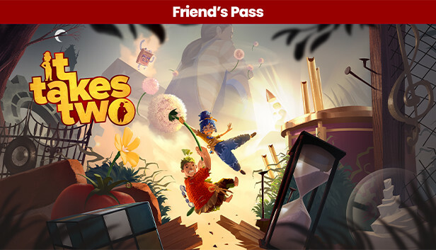 It Takes Two Friend's Pass Steam capsule image