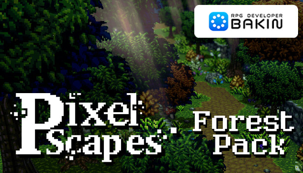 RPG Developer Bakin PixelScapes Forest Pack Steam capsule image