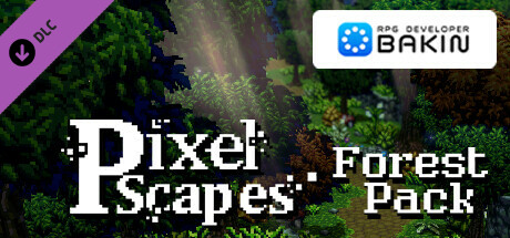 RPG Developer Bakin PixelScapes Forest Pack header image