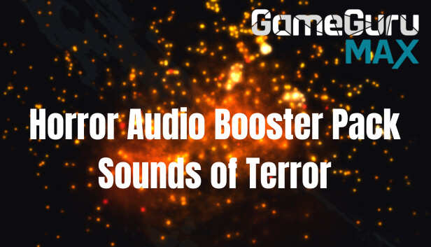 GameGuru MAX - Sounds of Terror Steam capsule image