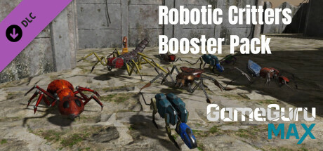 GameGuru MAX Far Future Booster Pack - Robotic Critters header image