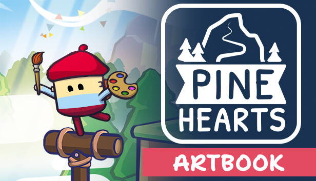 Pine Hearts - Digital Artbook Steam capsule image