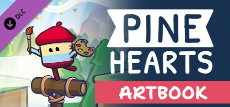Pine Hearts - Digital Artbook Steam header image