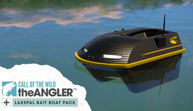 Call of the Wild: The Angler™ – LakePal Bait Boat Pack Steam capsule image