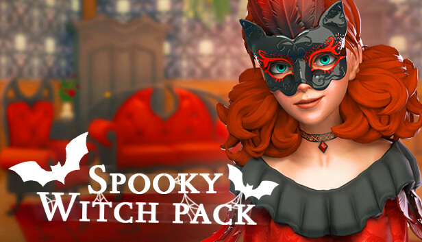 The Witch of Fern Island - Spooky Witch Pack Steam capsule image