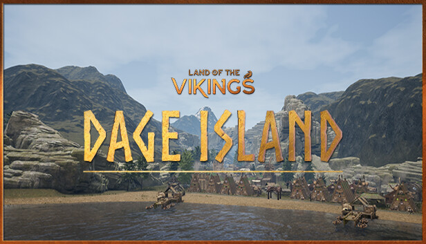Land of the Vikings: Dage Island Steam capsule image