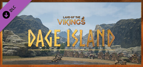 Land of the Vikings: Dage Island header image