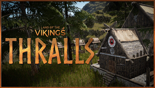 Land of the Vikings: Thralls Steam capsule image