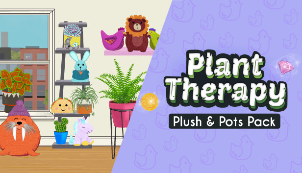 Plant Therapy: Plush and Pots Pack Steam capsule image