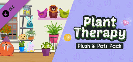 Plant Therapy: Plush and Pots Pack Steam header image