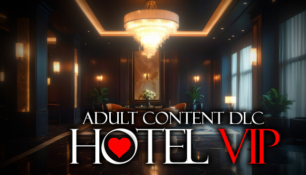 Hotel VIP: Adult Content DLC Steam capsule image