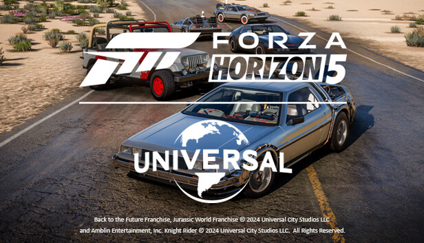 Forza Horizon 5 Universal Icons Car Pack Steam capsule image