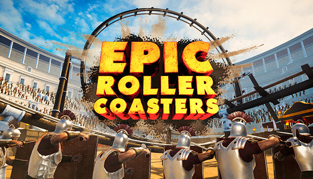 Epic Roller Coasters — Colosseum Steam capsule image