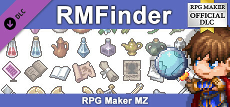 RPG Maker MZ - RMFinder header image