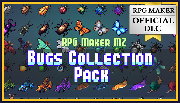 RPG Maker MZ - Bugs Collection Pack Steam capsule image