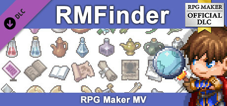 RPG Maker MV - RMFinder header image