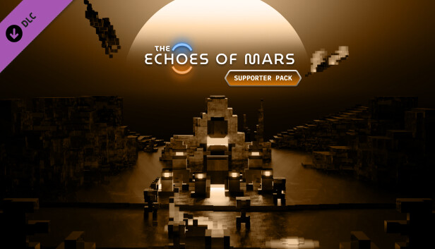 The Echoes of Mars - Supporter Pack DLC Steam capsule image