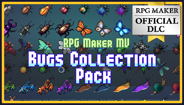 RPG Maker MV - Bugs Collection Pack Steam capsule image