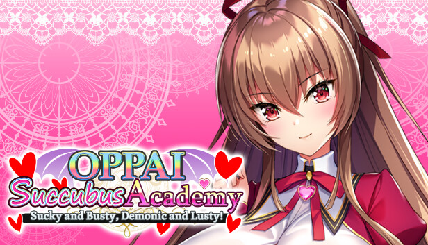 OPPAI Succubus Academy Sucky and Busty, Demonic and Lusty! Special Mosaic Removal DLC Steam capsule image