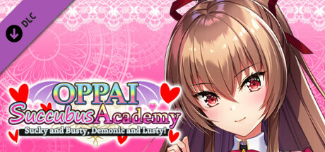 OPPAI Succubus Academy Sucky and Busty, Demonic and Lusty! Special Mosaic Removal DLC